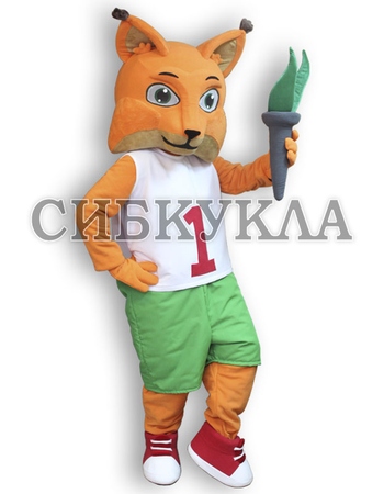 Купить Ростовая кукла Рысь с факелом