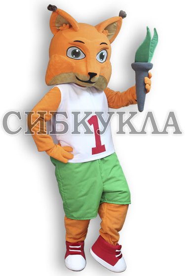 Ростовая кукла Рысь с факелом по цене 38480,00руб.