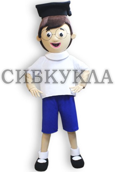 Ростовая кукла мальчик всезнайка по цене 44120,00руб.