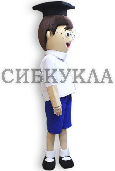 Ростовая кукла мальчик всезнайка по цене 44120,00руб.