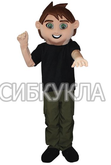 Ростовая кукла Бен тен(10) по цене 36000,00руб.