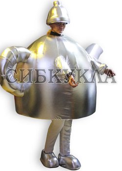 Ростовая кукла Чайник зеркальный