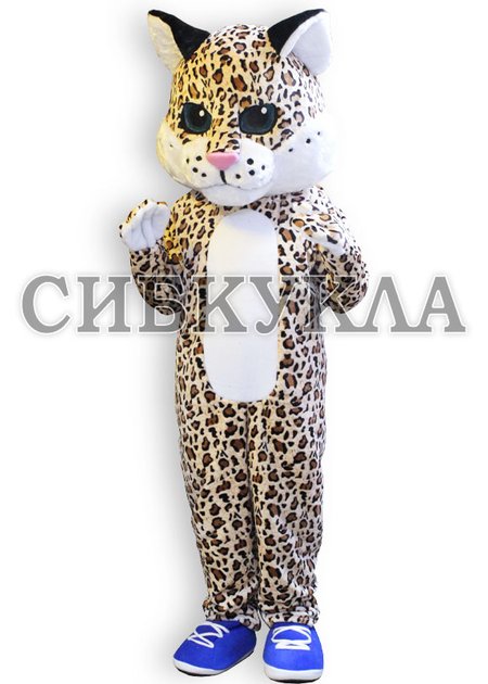 Купить Ростовая кукла Леопард