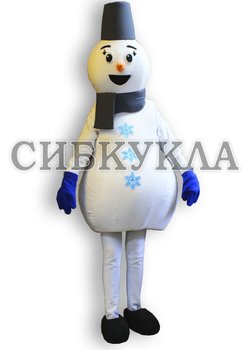 Ростовая кукла Снеговик девочка