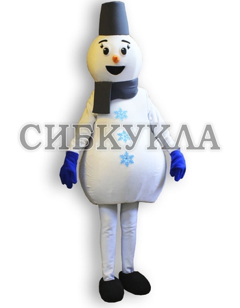 Купить Ростовая кукла Снеговик девочка