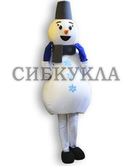 Ростовая кукла Снеговик девочка