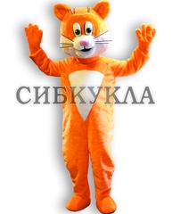 Ростовая кукла Кот огонь