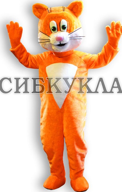 Ростовая кукла Кот огонь