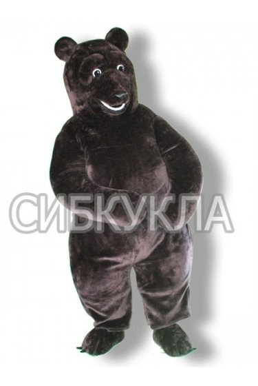 Ростовая кукла медведь бурый по цене 45353,00руб.