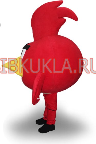 Ростовая кукла Энгри Бердс красный по цене 38763,50руб.