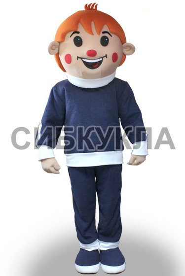 Ростовая кукла мальчик хоккеист по цене 42653,50руб.