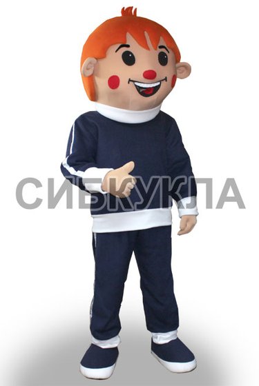 Ростовая кукла мальчик хоккеист по цене 42653,50руб.