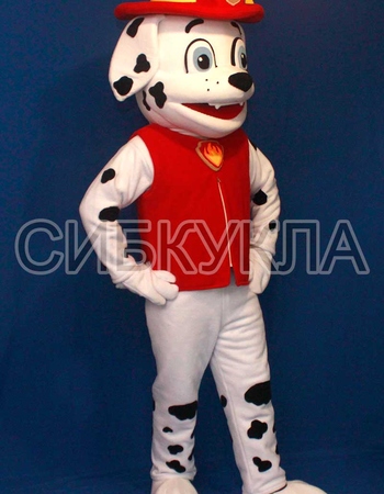 Ростовая кукла Маршал из Щенячий Патруль