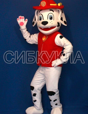 Ростовая кукла Маршал из Щенячий Патруль