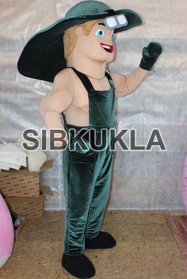 Ростовая кукла мальчик металлург по цене 46437,50руб.