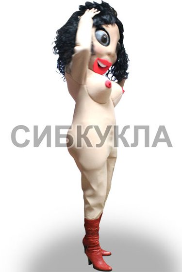 Ростовая кукла стриптизерша Брюнетка по цене 45678,50руб.