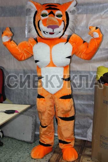 Ростовая кукла Тигр спортсмен по цене 39615,00руб.
