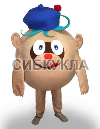 Купить Ростовая кукла Колобок, Булочка, Фунтик, Сочень