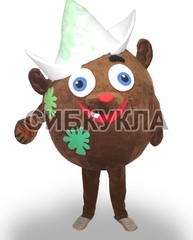 Ростовая кукла Колобок, Булочка, Фунтик, Сочень