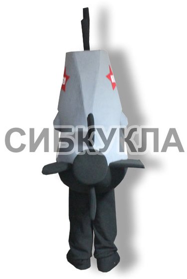 Ростовая кукла подлодка по цене 38453,50руб.