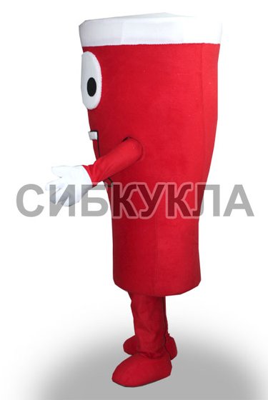 Ростовая кукла Стакан красный по цене 32328,50руб.