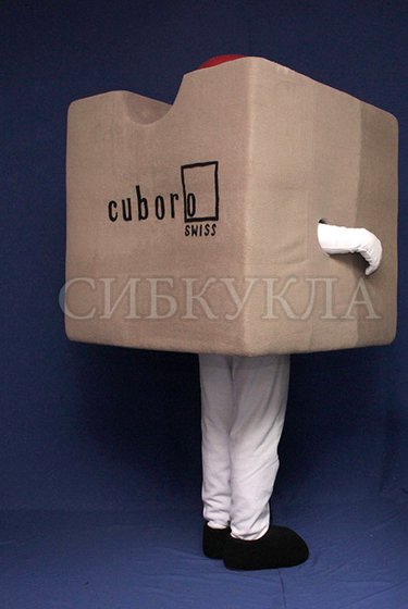 Ростовая кукла куб по цене 39023,50руб.