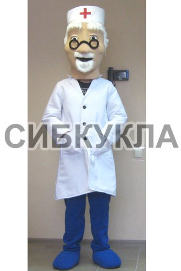 Ростовая кукла Доктор по цене 48000,00руб.