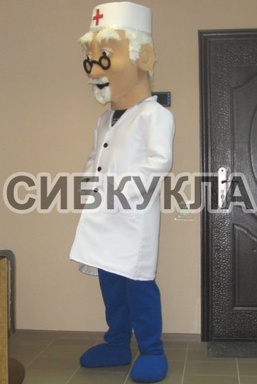 Ростовая кукла Доктор по цене 48000,00руб.