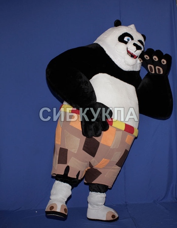 Ростовая кукла Панда кунг-фу