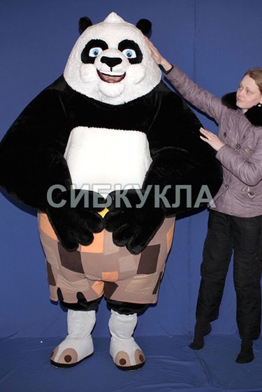 Ростовая кукла Панда кунг-фу по цене 51740,00руб.