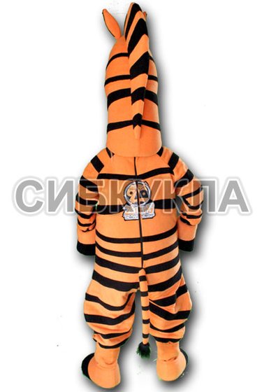 Ростовая кукла зебра оранжевая по цене 36849,00руб.
