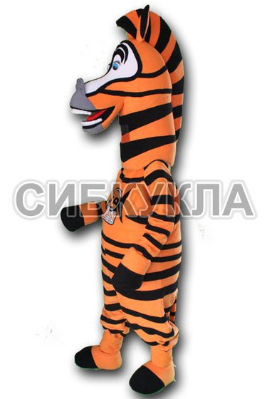 Ростовая кукла зебра оранжевая по цене 36849,00руб.