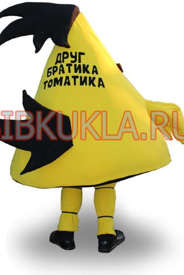Ростовая кукла Энгри Бердс, Птичка, Angry Birds по цене 43763,50руб.