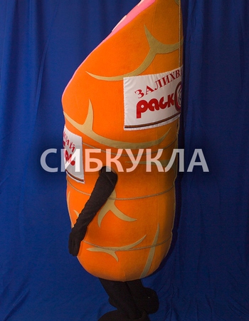 Ростовая кукла Колбаса отрезная