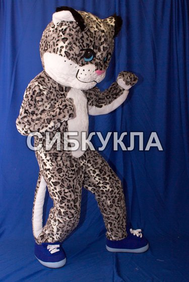 Ростовая кукла Барс(маскот) по цене 33224,00руб.