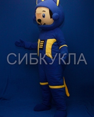 Ростовая кукла Кот космонавт