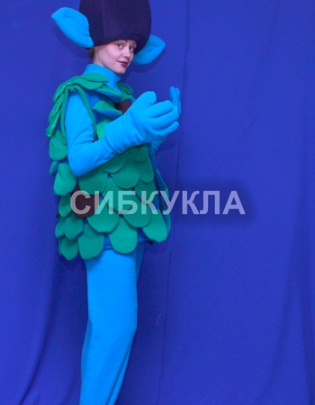 Костюм троль мальчик