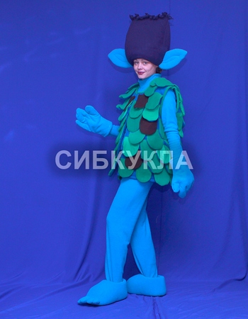 Костюм троль мальчик