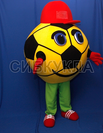 Ростовая кукла мяч