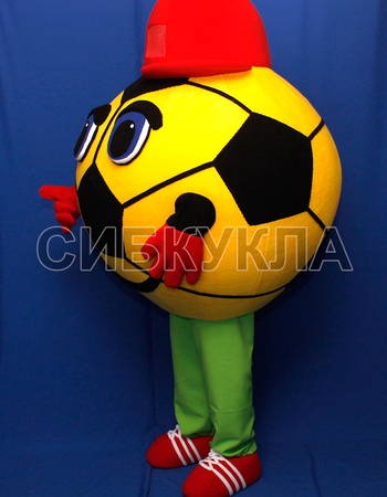 Ростовая кукла мяч