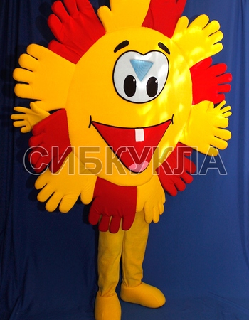 Ростовая кукла солнце