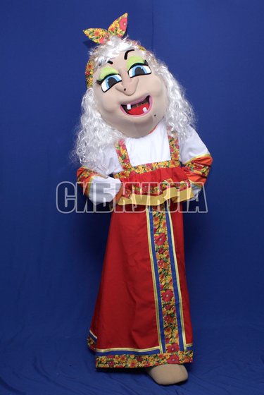 Ростовая кукла  баба Яга(II) Бабка Ежка по цене 38775,00руб.