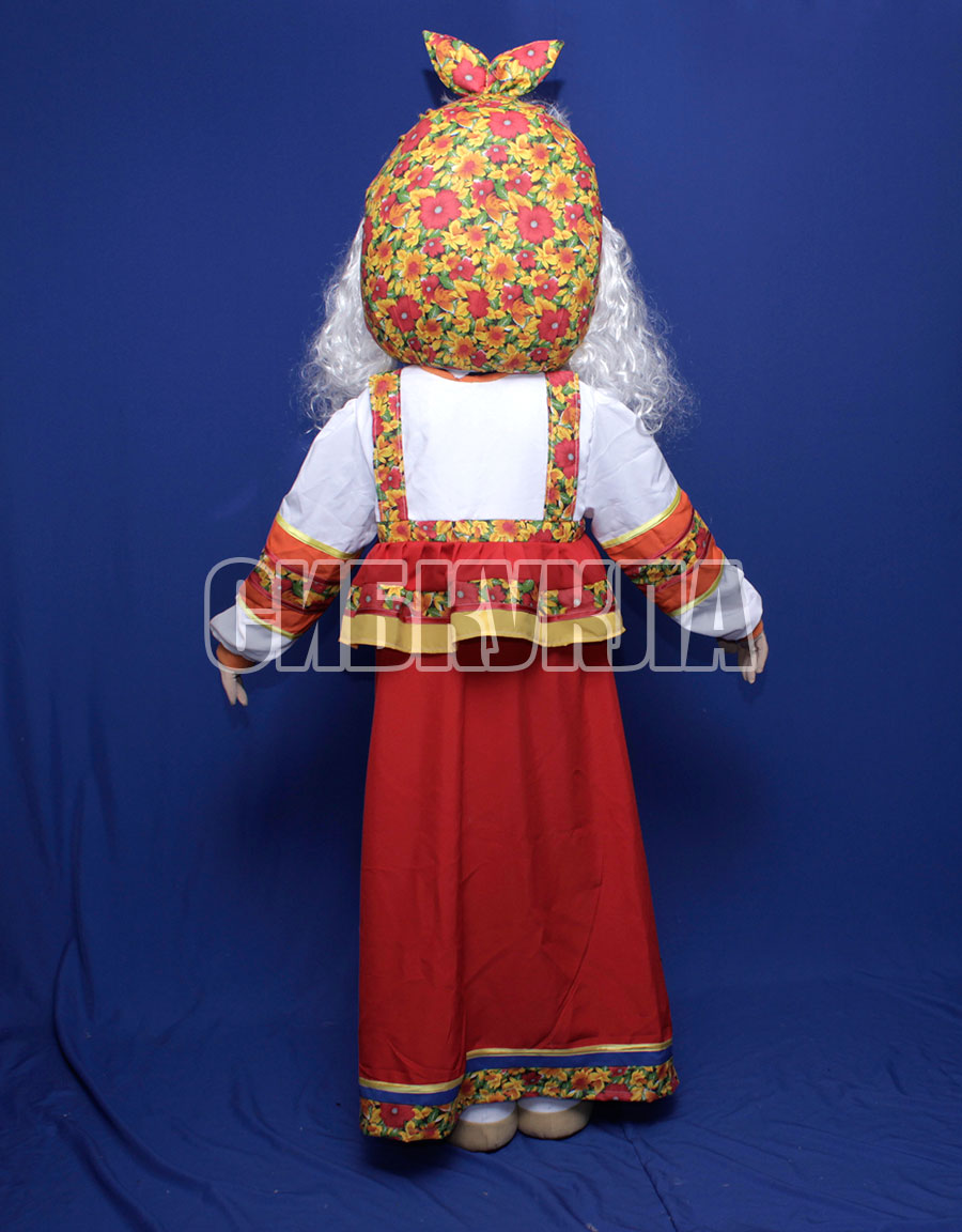 Ростовая кукла  баба Яга(II) Бабка Ежка