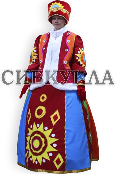 Ростовой костюм Любава по цене 52000,00руб.