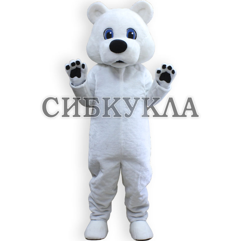 Ростовая кукла Медведь Белый