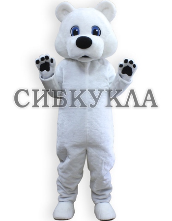 Ростовая кукла Медведь Белый
