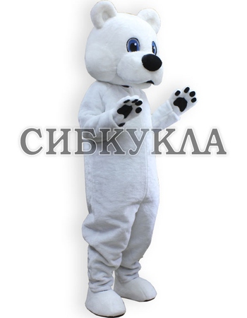 Ростовая кукла Медведь Белый