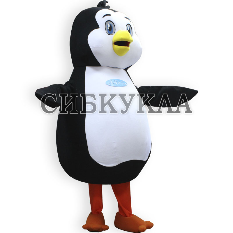 Купить ростовую куклу пингвин Алеша с бесплатной доставкой