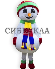 Ростовая кукла Снеговик