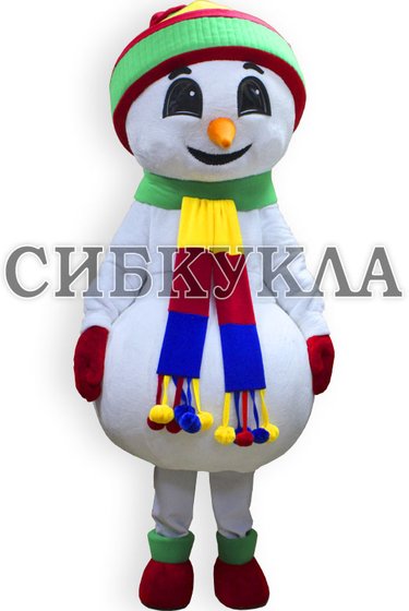 Ростовая кукла Снеговик по цене 48000,00руб.